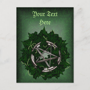 The Pentacle & The Ivy Postcard