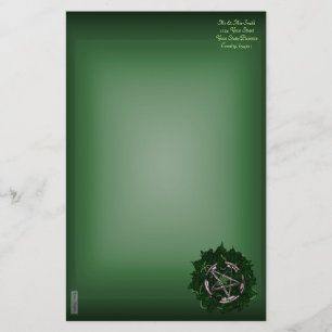 The Pentacle & The Ivy Stationery