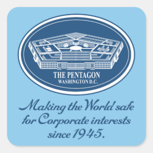The Pentagon Sticker