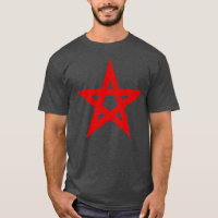 The Pentagram (red)