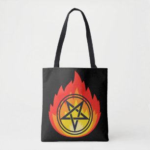 The Pentagram Tote Bag