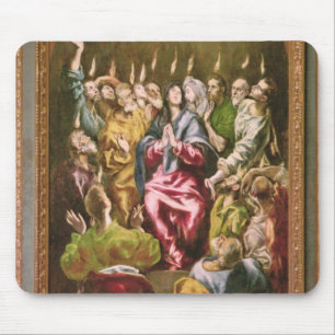 The Pentecost, c.1604-14 Mouse Mat