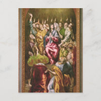 The Pentecost, c.1604-14