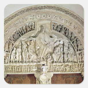The Pentecost Square Sticker
