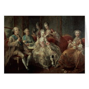 The Penthievre Family or The Cup of Chocolate