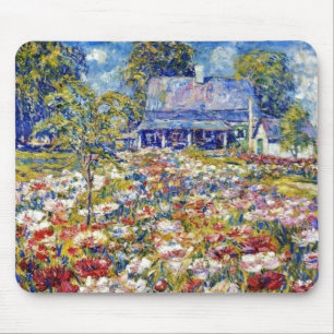 “The Peony Garden” Mouse Mat