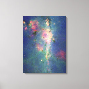 The Peony Nebula Canvas Print