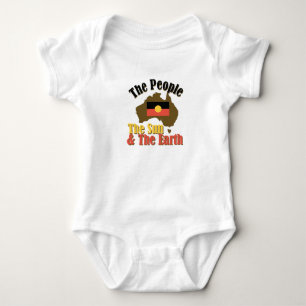 The People Baby Bodysuit