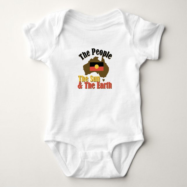 The People Baby Bodysuit (Front)