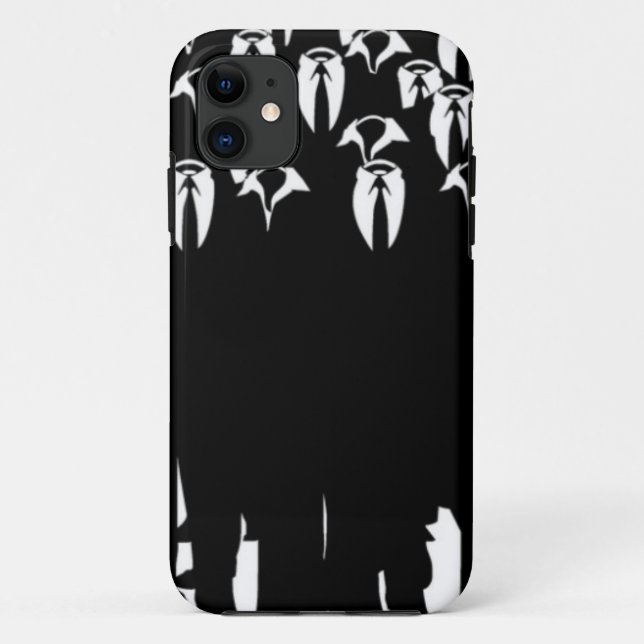 the people of anonymous Case-Mate iPhone case (Back)