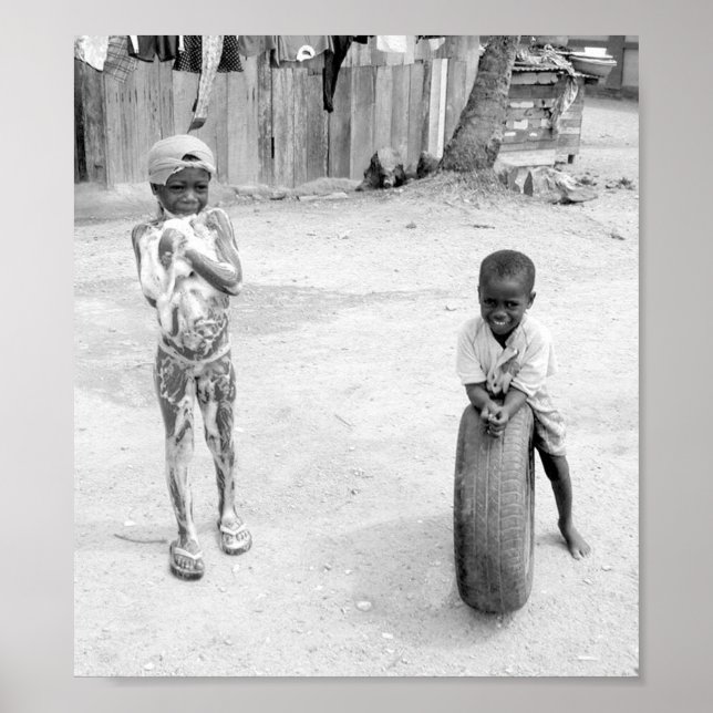 The People of Ghana (5)- Poster (Front)