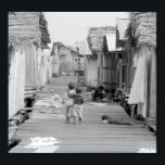 The People of Ghana (8) - Poster<br><div class="desc">This unknown photographer captures the lifestyle of people in Ghana, Africa.</div>