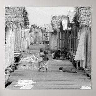 The People of Ghana (8) - Poster