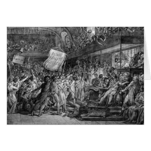 The People of Paris storm the Tuileries (Front Horizontal)