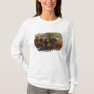 The People Render Homage to Bismarck, 1911 T-Shirt