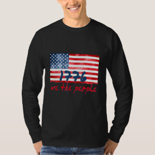 The-People Since 1776 Celebrate 4th Of July Vintag T-Shirt