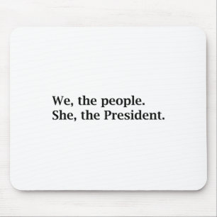 The People Support Kamala Harris For President 202 Mouse Mat