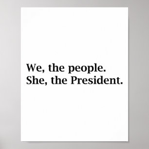 The People Support Kamala Harris For President 202 Poster