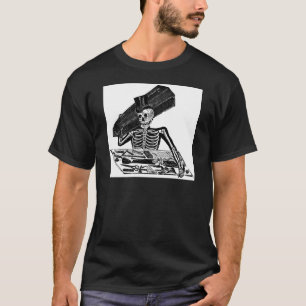 "The People's Calavera" circa 1800's Mexico T-Shirt