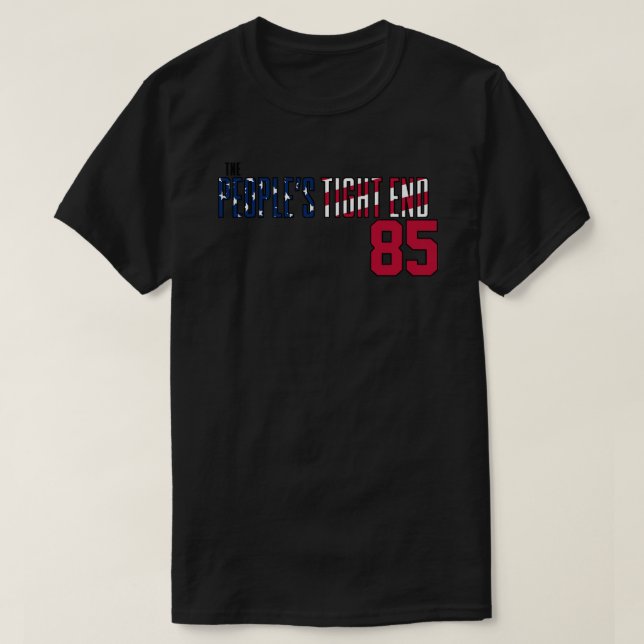 The People's Tight End T-Shirt (Design Front)