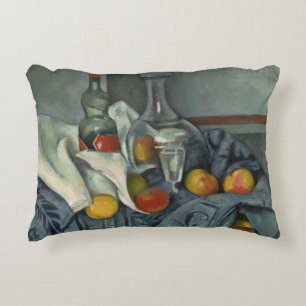 The Peppermint Bottle, 1893-95 (oil on canvas) Decorative Cushion