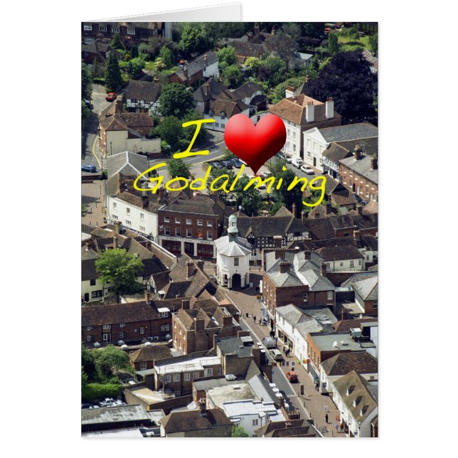 The Pepperpot Godalming Surrey (Front)