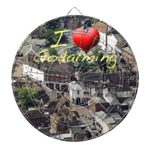 The Pepperpot Godalming Surrey Dartboard