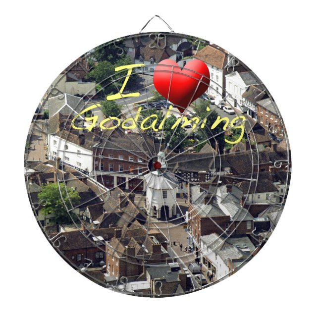 The Pepperpot Godalming Surrey Dartboard (Front)