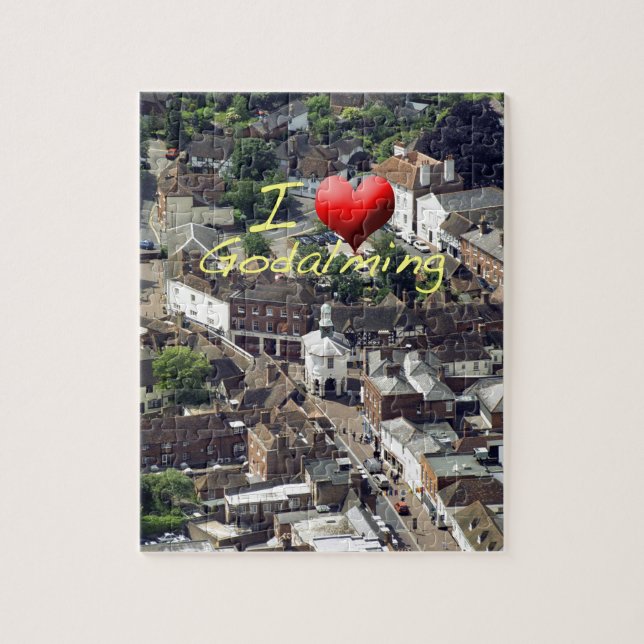 The Pepperpot Godalming Surrey Jigsaw Puzzle (Vertical)