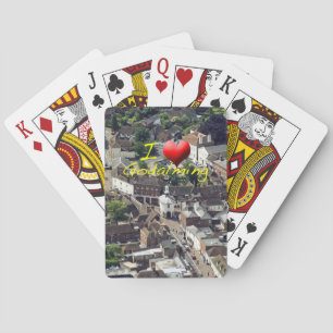 The Pepperpot Godalming Surrey Playing Cards