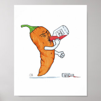 The Pepperz, Favorite Hot Sauce Poster