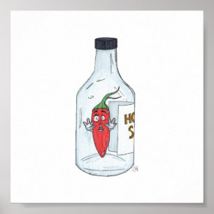 The Pepperz, Trapped, Print