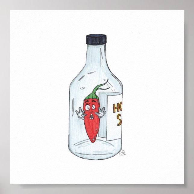 The Pepperz, Trapped, Print (Front)