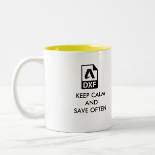 The perfect Autocad Designer Coffee Mug