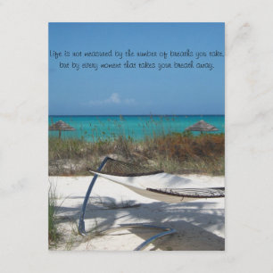 The perfect beach wedding invitation.... invitation
