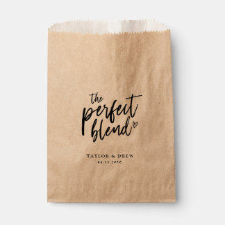 The Perfect Blend - Coffee Favour Bag