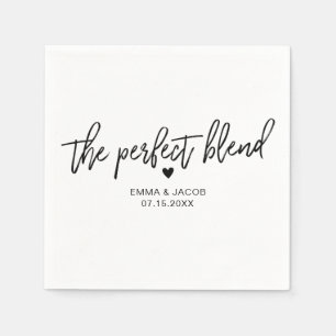 The Perfect Blend, Tea or Coffee Napkin