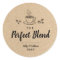 The Perfect Blend wedding Sticker