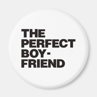 The Perfect Boyfriend - Black Magnet