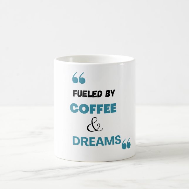 The Perfect Brew – Stylish Coffee Lover Mug (Center)