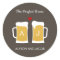 The Perfect Brew Wedding Favour Sticker/ Envelope