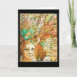 The perfect card for expecting first baby (girl)