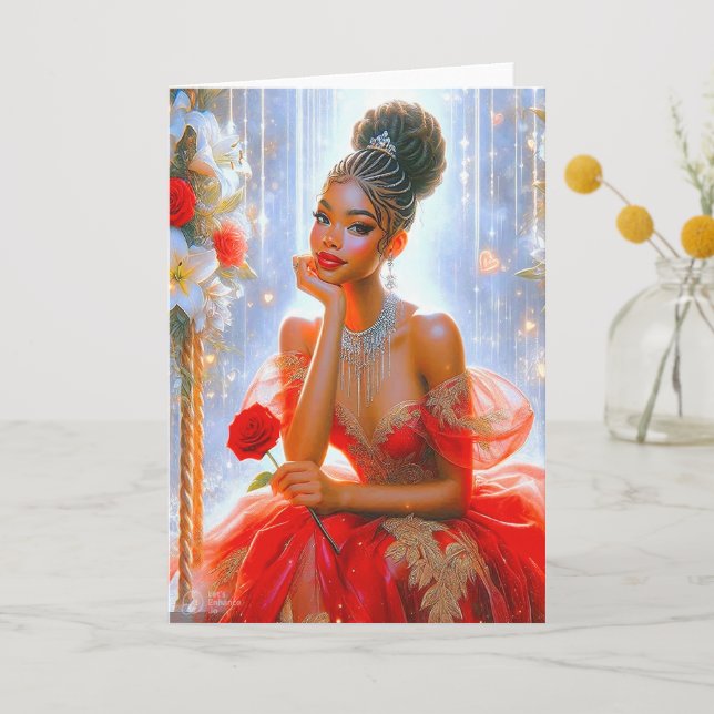 The Perfect Card to Express Your Love (Front)
