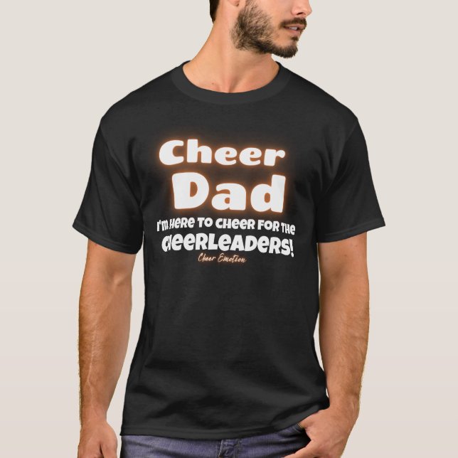 The Perfect Cheer Dad Shirt (Front)