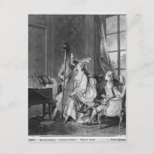 The perfect chord postcard