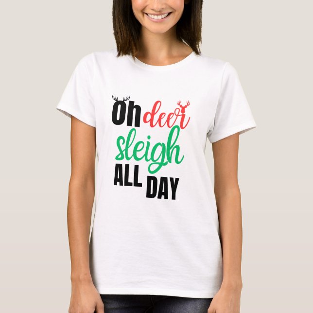 The Perfect Christmas Gift Ideas For Women  T-Shirt (Front)
