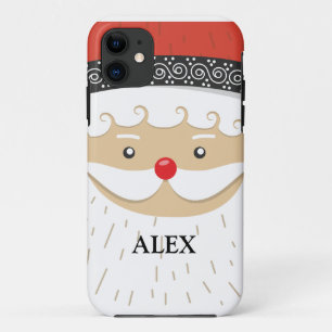The perfect Christmas Santa Claus iPhone 11 Case