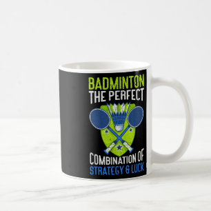 The Perfect Combination Of Strategy & Luck Fun Coffee Mug