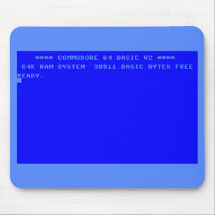 The Perfect Commodore 64 Lovers Accessory Mouse Mat