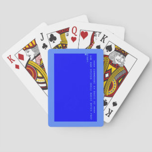 The Perfect Commodore 64 Lovers Playing Cards